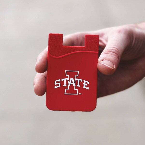Iowa State Red Silicone Phone Wallet